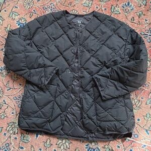 Black Quilted Jacket